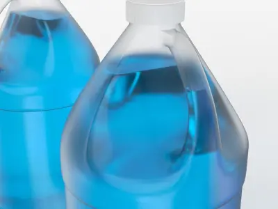 Gallon Bottle - Jug 3D model