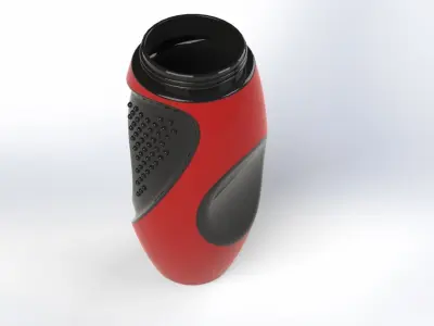 sport bottle  solidwork 3D model