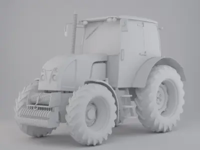 Zetor Proxima 3D model