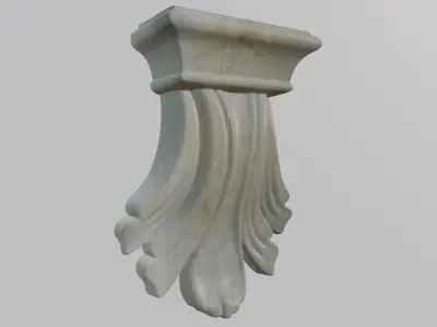 Flower Decor 3D print model 15
