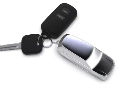 Land Rover Range Rover Speedform Automotive Sculpture Keychain 3D print model