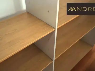 Luxury Shelf System 3D model