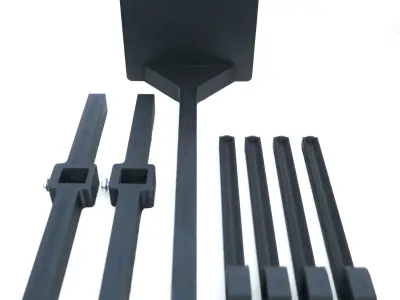 Model Car Stand Display 1 to 18 3D print model