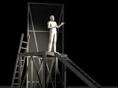 Theater elements 3D model