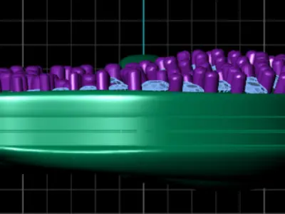 Eternal Bond Twin Dolphin Locket 3D print model 3D print model