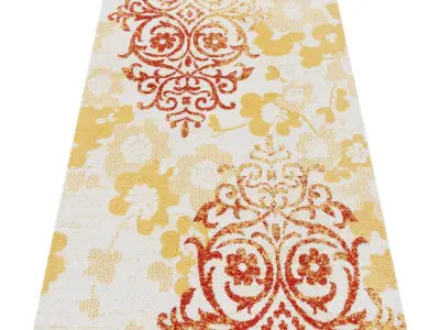 Rug Set 2209 3D model