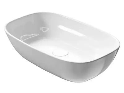 Washbasin Nubes 3D model