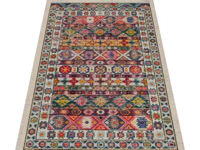 Rug Set 200 3D model