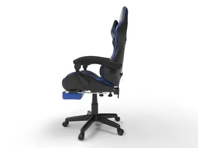 Gaming Chair Low-poly 3D model get