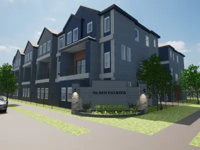 Town House Project  3D model