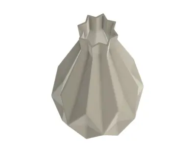 Decorative vase 04 3D model