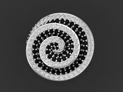 Gold ring 1 Free 3D print model