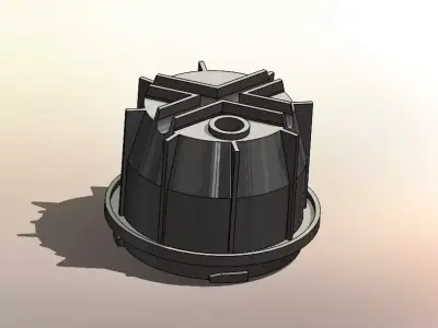 Headlight cover for Nissan Leaf 3D print model