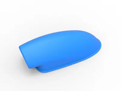 Air Scoop for dragster Version 3 Scale 1 to 25 3D print model