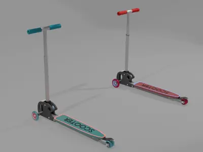 Scooter  3D model