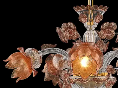 MD 89310-5 Osgona Chandelier 3D model