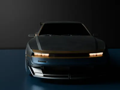 Hyonda blek 3D model