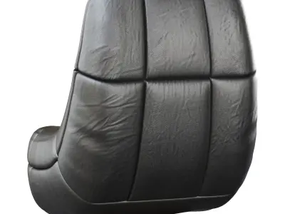 De Sede collection of cozy armchairs 3D model