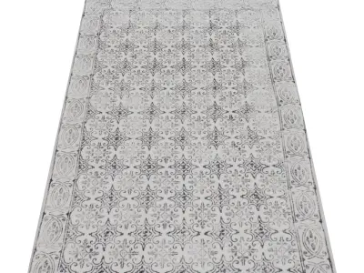 Rug Set 1659 3D model