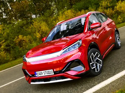 2024 BYD Yuan Plus 3D model