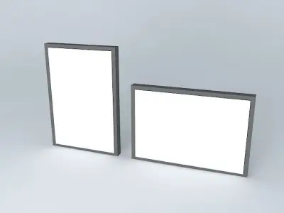 Composition Santiago 01 Free 3D model