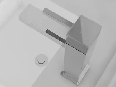 House water tap 3D model