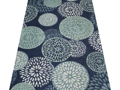 Rug Set 721 3D model