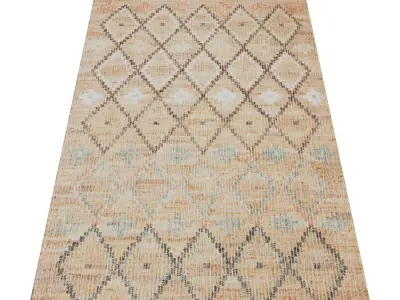 Rug Set 2071 3D model