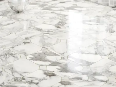 Mrf Floor Stone03 Low-poly 3D model