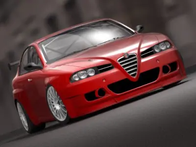 Alfa Romeo 156 WTCC Racing 3D model