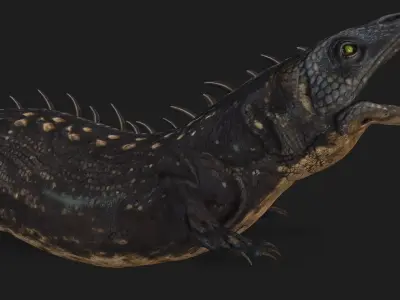 Reptiles-A1 3D model