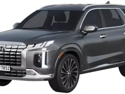 Hyundai Palisade 2023 3D model