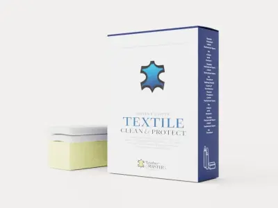 Textile Clean Protect Kit Low-poly 3D model