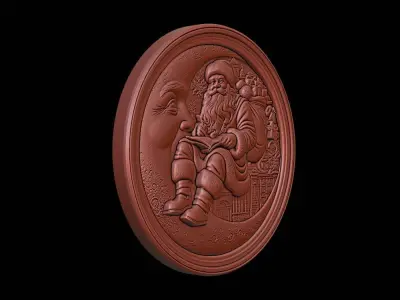 3d printable Christmas for ornament 3D print model