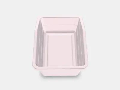 SOCKERBIT Box 7 Low-poly 3D model