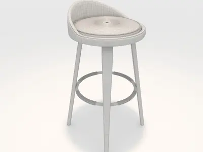 Bar Stool 52 3D model