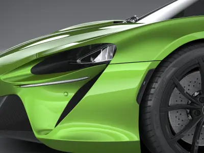 McLaren Artura 2022 3D model