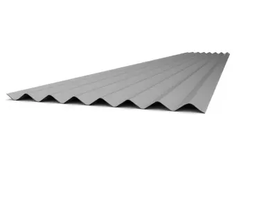 Plancha FRP 3D model