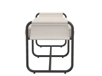 Cheswick Linen Bench 3D model