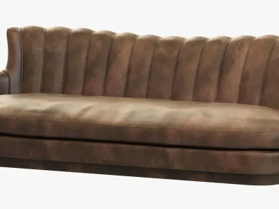 Brabbu Plum Sofa 3D model