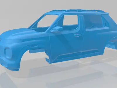 Hyundai Inster 2025 Body Car 3D print model