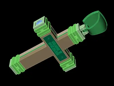 Cross G0329 3D print model