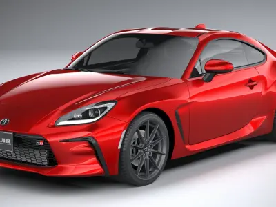 Toyota GR 86 2022 3D model