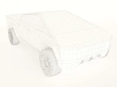 Tesla Cybertruck 3D model