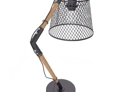Kare Design Table Lamp Net Flex 3D model