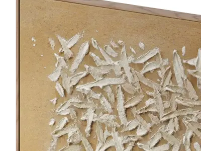 Wall Art Painting 007 3D model