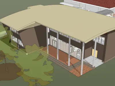 Small office -02 3D model