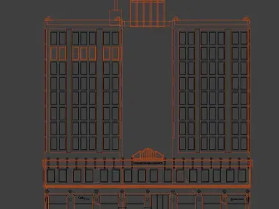 Robinson Renaissance Oklahoma 3D model