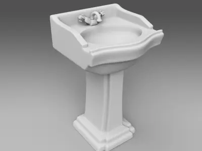 Extensive Interior Home assets and decor 3D print model