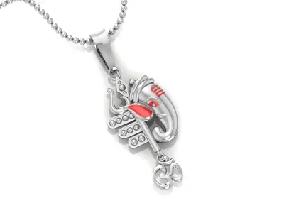 Pendant Necklace 3D print model purchase